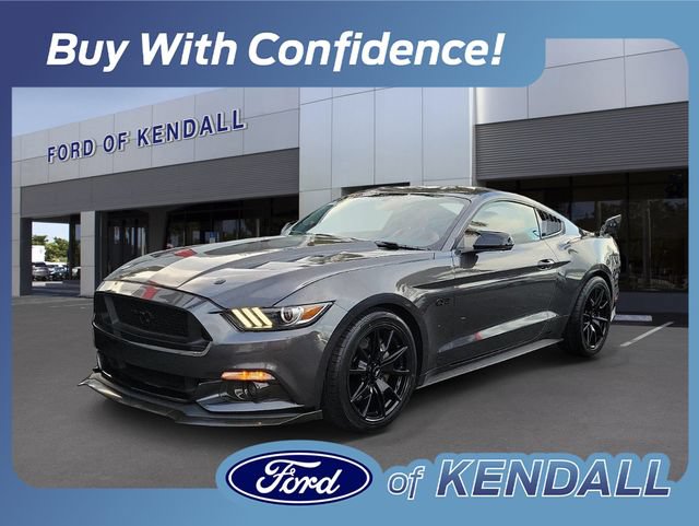 Used 2017 Ford Mustang GT Premium w/ Black Accent Package
