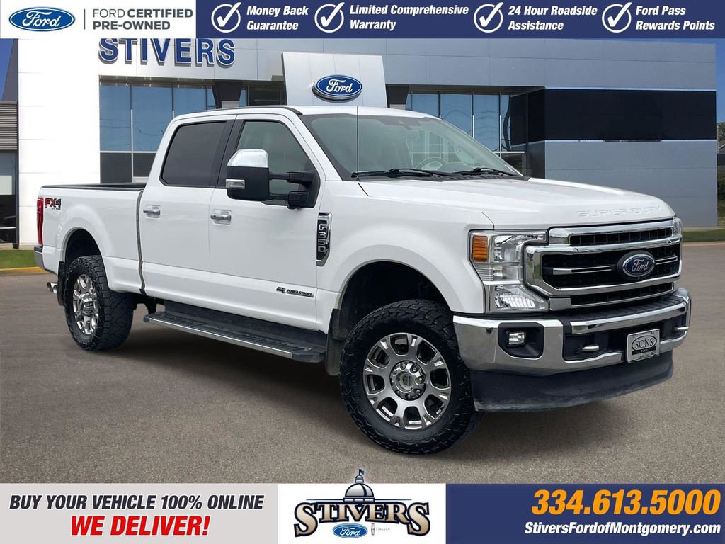 2021 Ford F350 Lariat