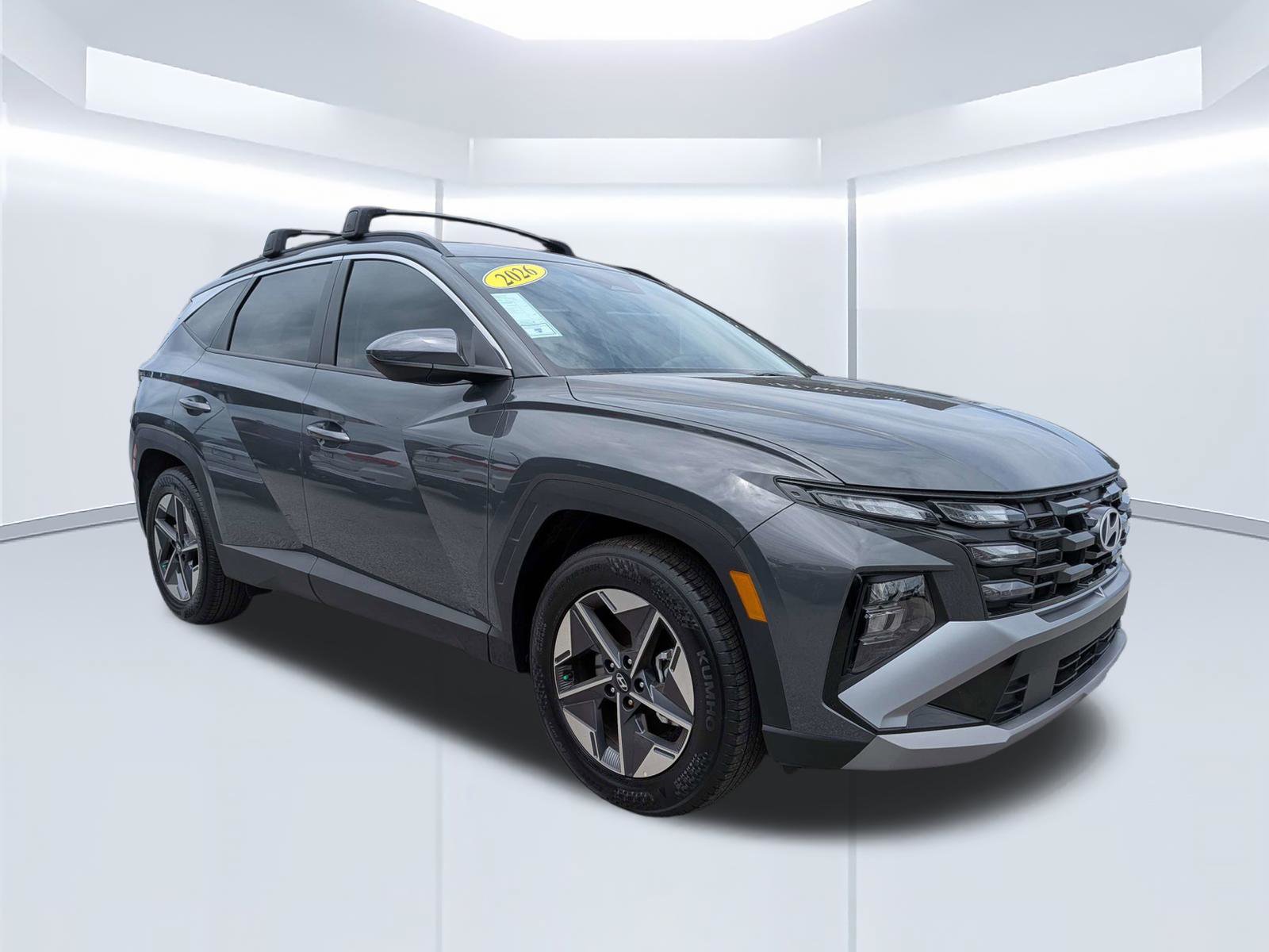 Certified 2026 Hyundai Tucson SEL