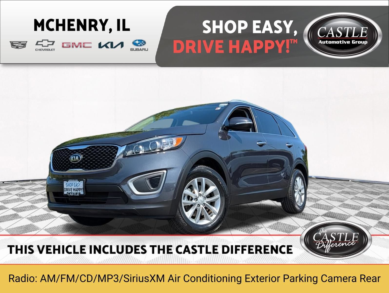 Used 2017 Kia Sorento FWD