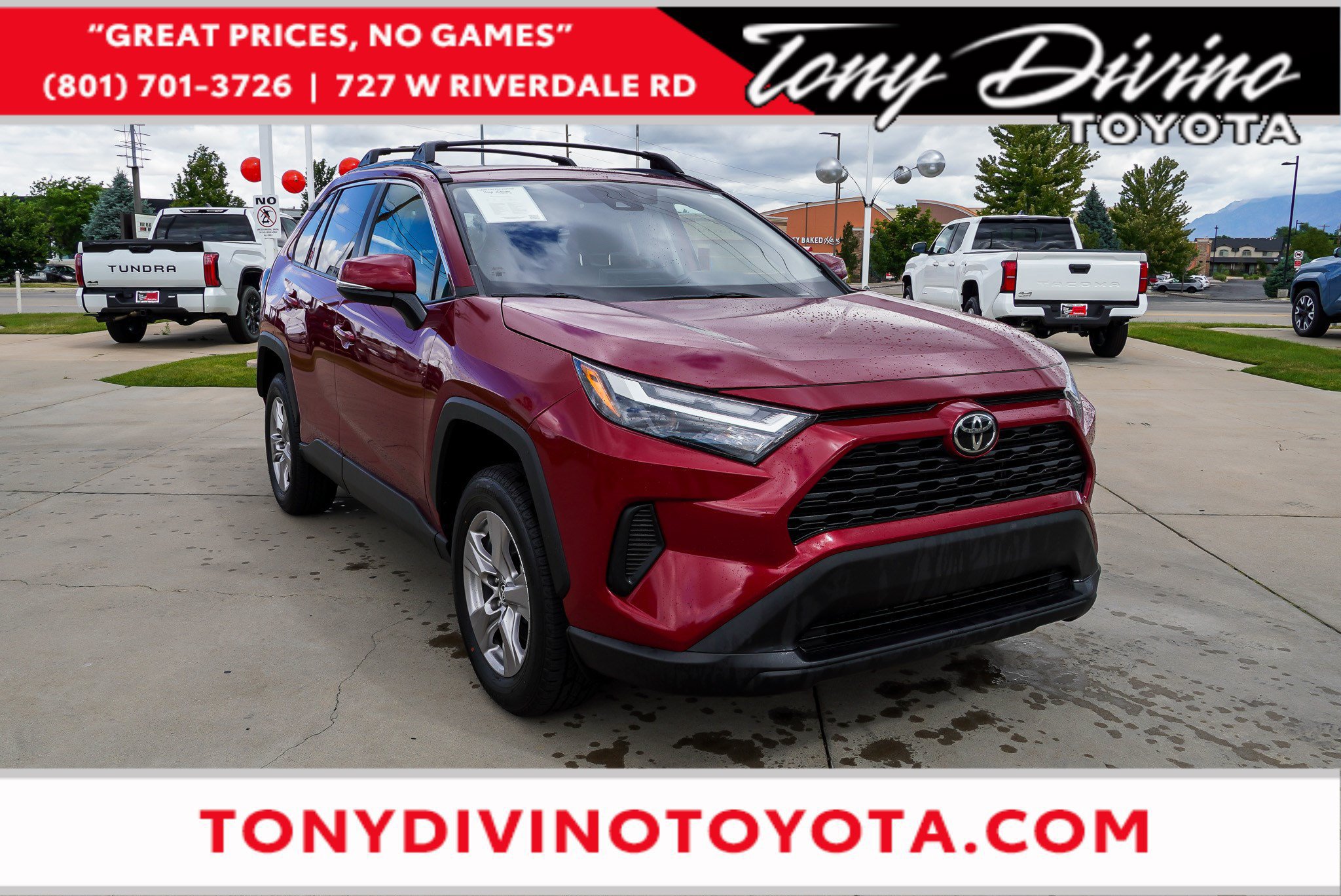 Certified 2023 Toyota RAV4 XLE w/ Convenience Package