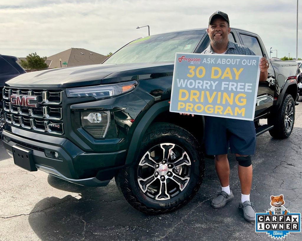 Used 2025 GMC Canyon AT4