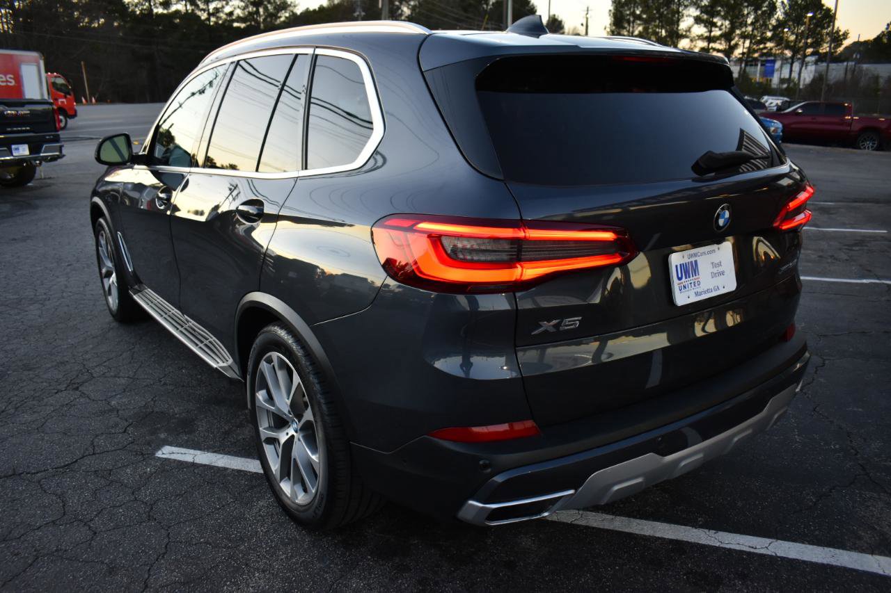2019 BMW X5 xDrive50i