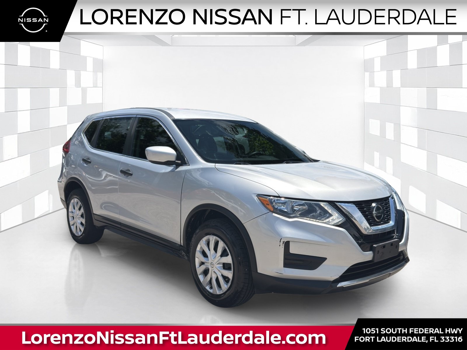 Used 2020 Nissan Rogue S
