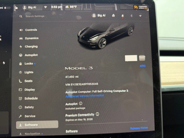 2023 Tesla Model 3 Standard Range