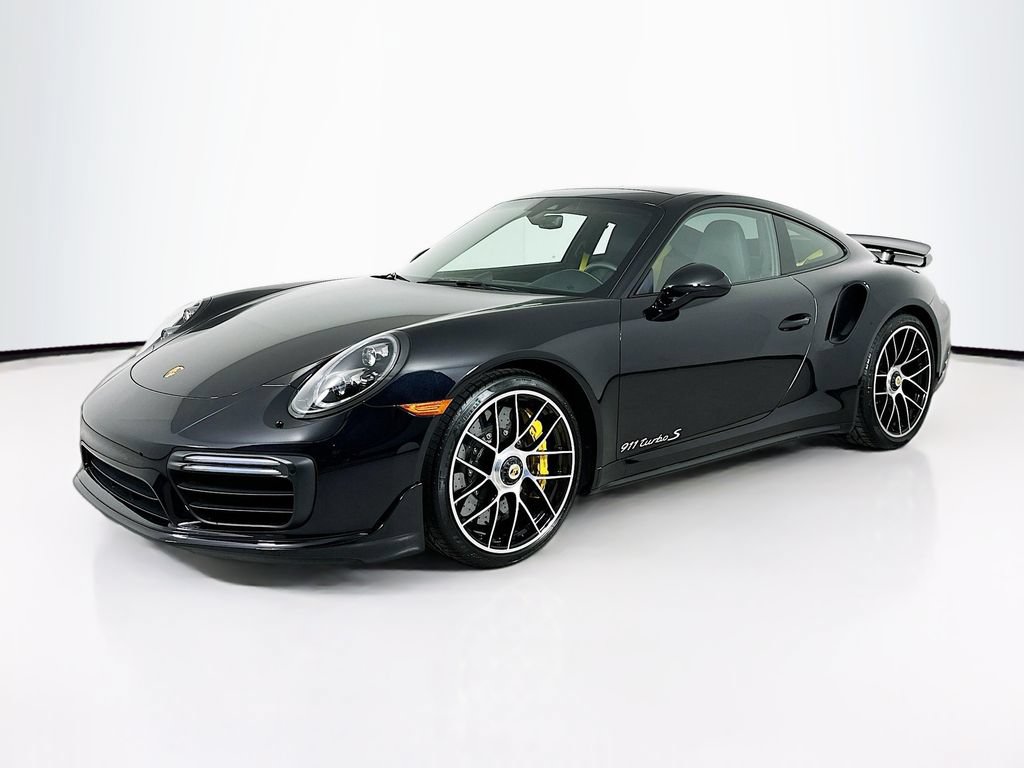 Used 2017 Porsche 911 Turbo S