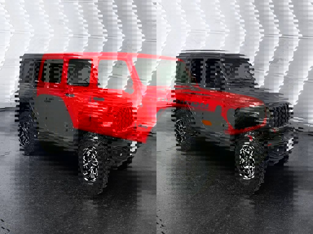 2025 Jeep Wrangler Unlimited Rubicon