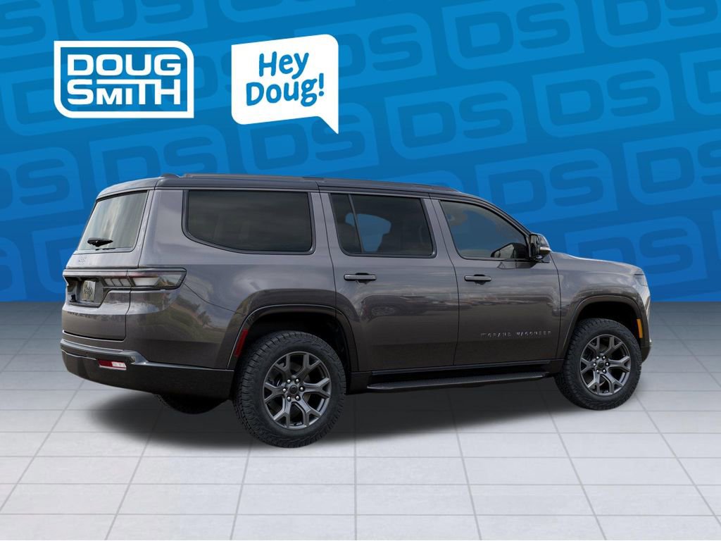 2026 Jeep Grand Wagoneer 4WD