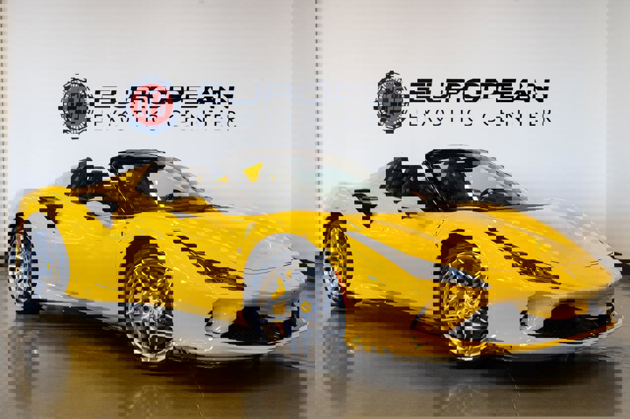 Used 2021 Ferrari F8 Tributo