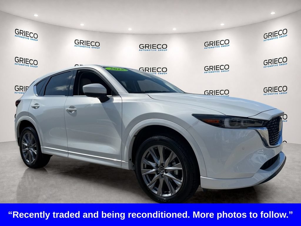 Certified 2025 MAZDA CX-5 AWD 2.5 S w/ Premium Plus Pkg