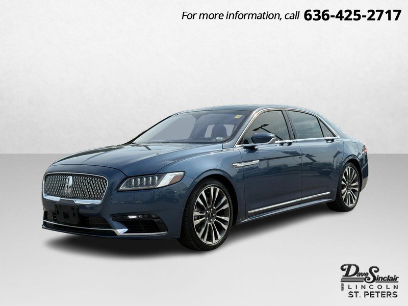 Used 2020 Lincoln Continental Reserve w/ Luxury Package
