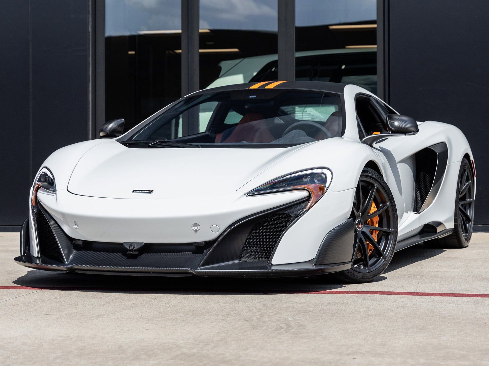 Used 2016 McLaren 675LT Coupe 1