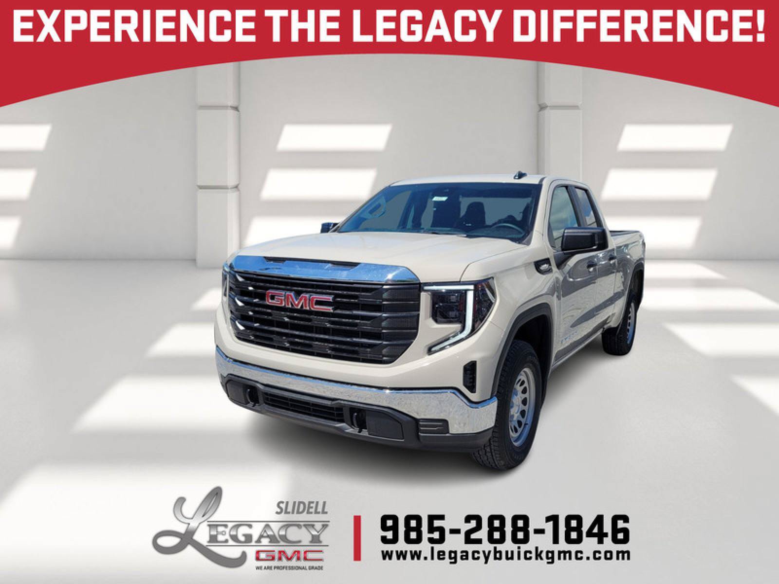 New 2026 GMC Sierra 1500 Pro w/ Pro Value Package