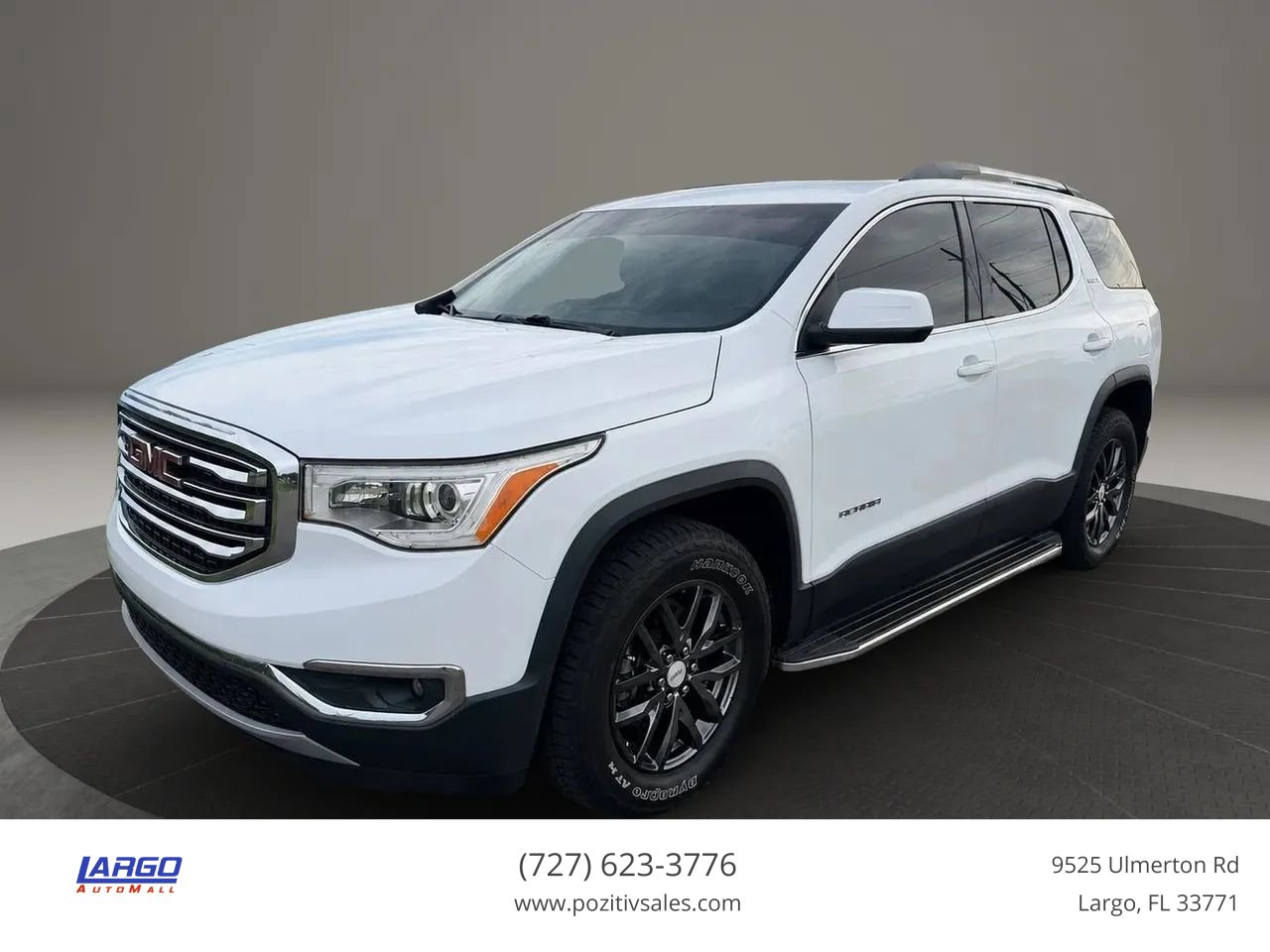 Used 2017 GMC Acadia SLT