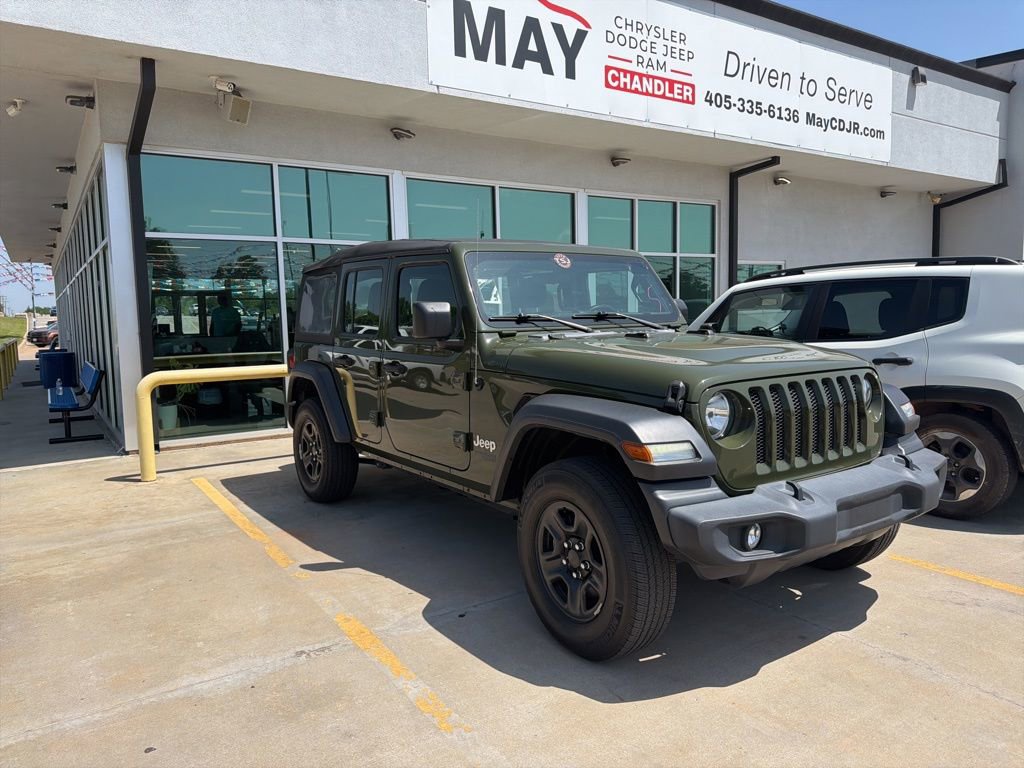Used 2021 Jeep Wrangler Unlimited Sport
