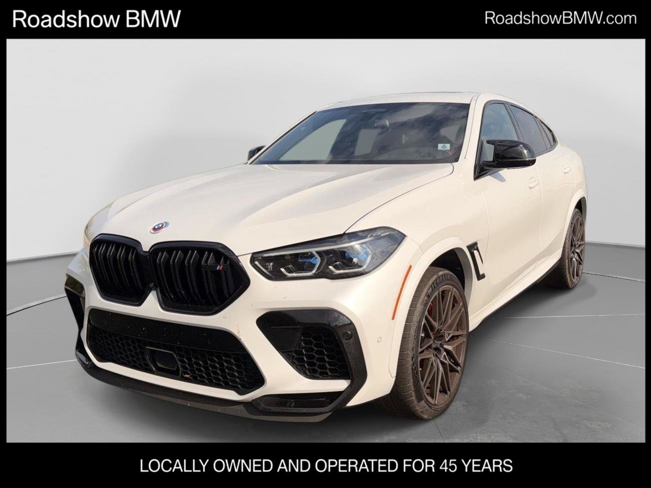 Used 2022 BMW X6 M w/ Competition Package