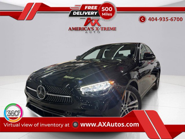 2021 Mercedes-Benz E 350 4MATIC Sedan