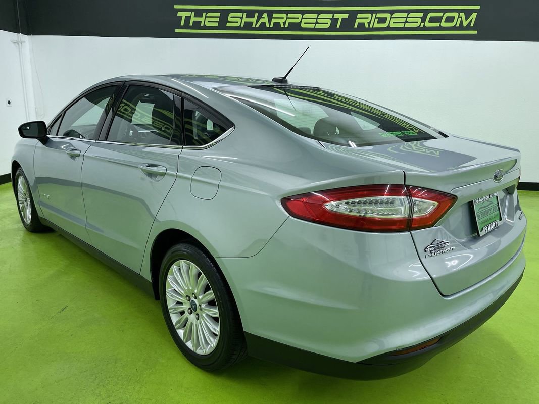 2014 Ford Fusion S