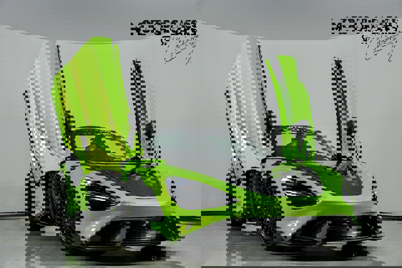 Used 2022 McLaren 765LT 1