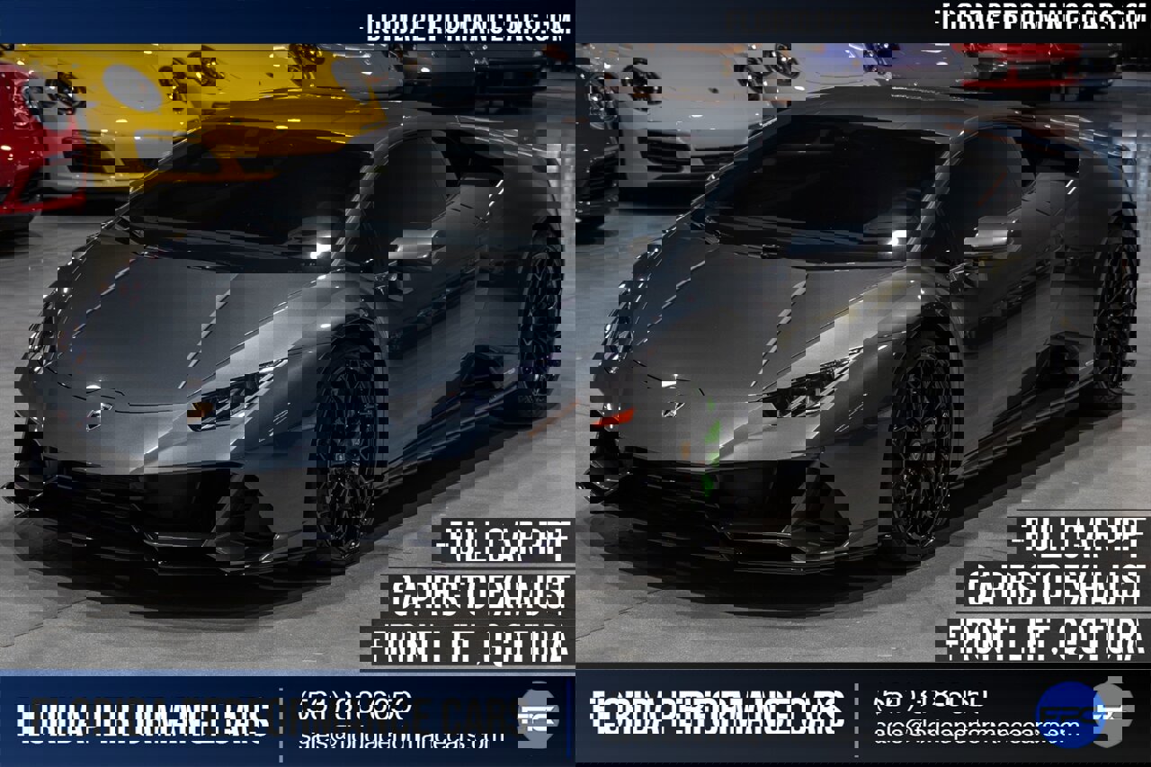 Used 2020 Lamborghini Huracan EVO