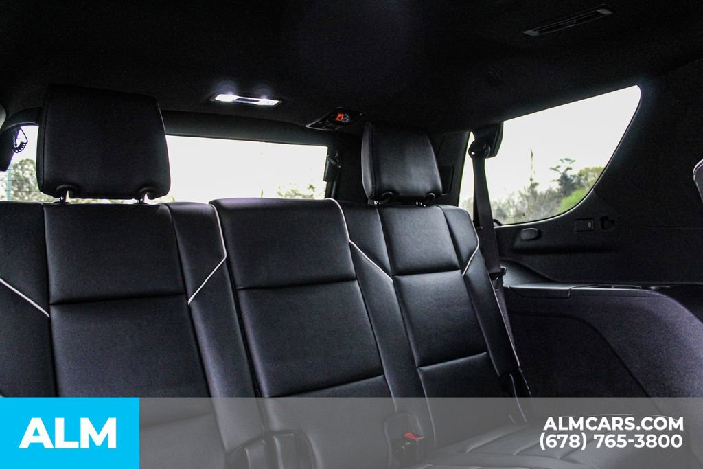 2025 Cadillac Escalade Sport