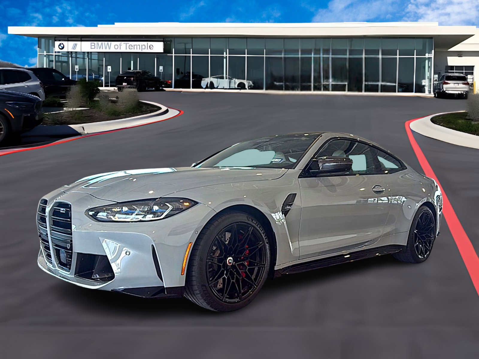Used 2023 BMW M4 xDrive Competition w/ M Carbon Exterior Package