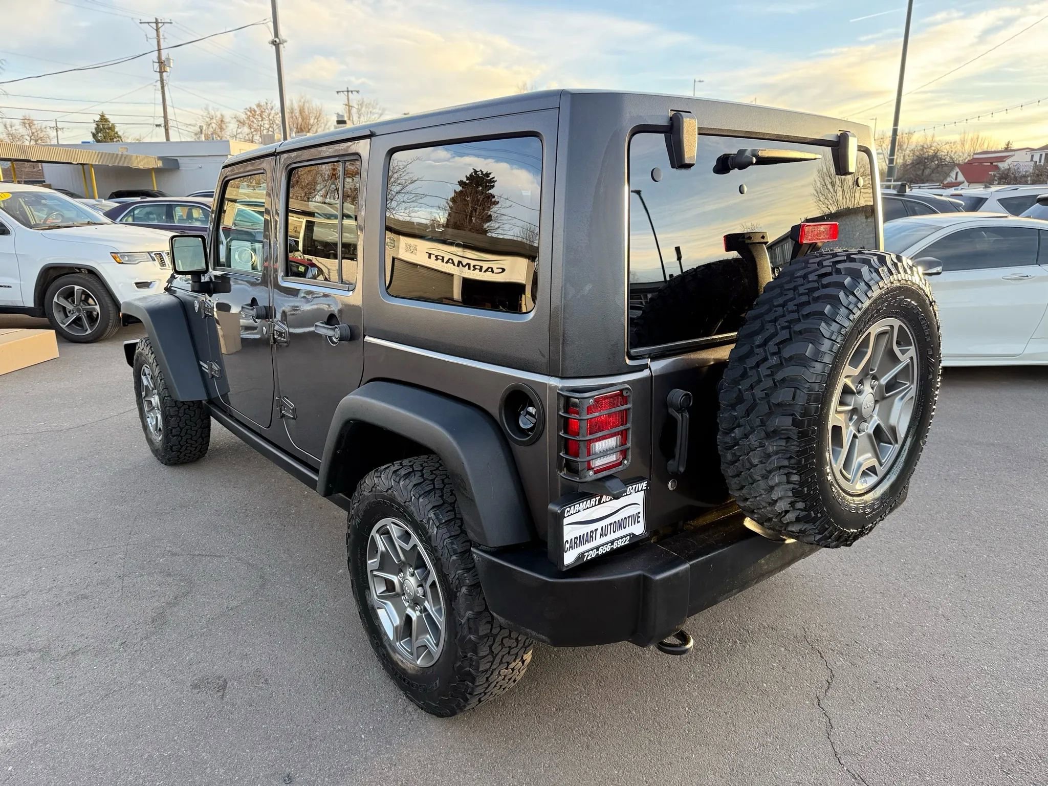 2017 Jeep Wrangler Unlimited Rubicon