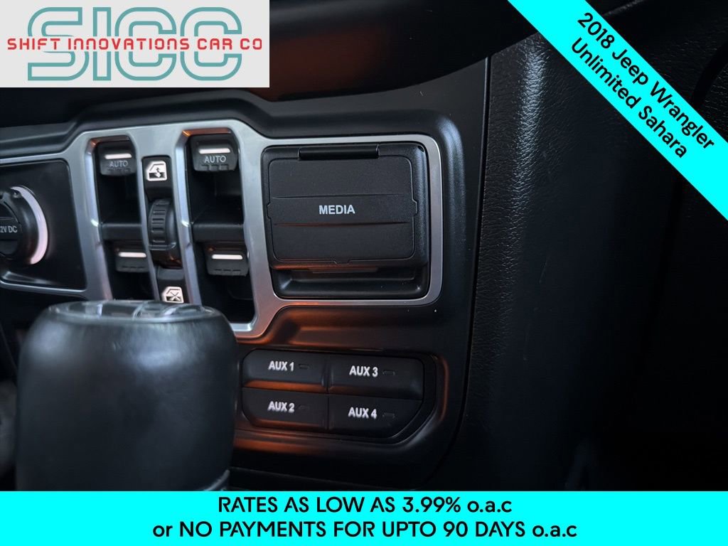 2018 Jeep Wrangler Unlimited Sahara
