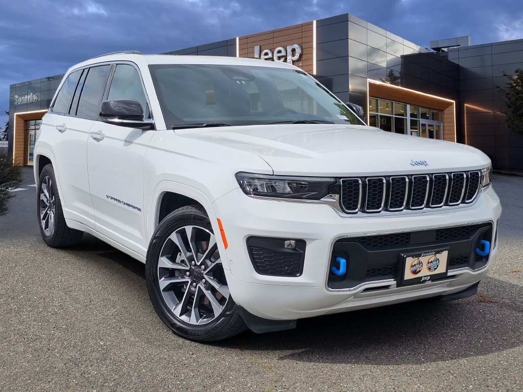Used 2022 Jeep Grand Cherokee Overland