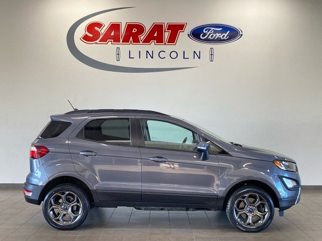 Certified 2018 Ford EcoSport SES w/ SES Cold Weather Package
