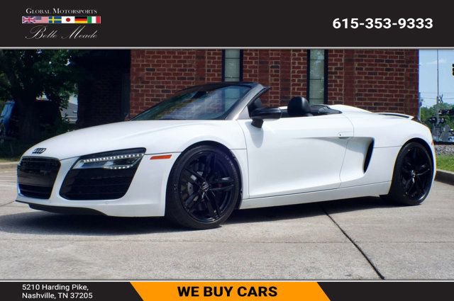 Used 2014 Audi R8 V8 w/ Convenience Package