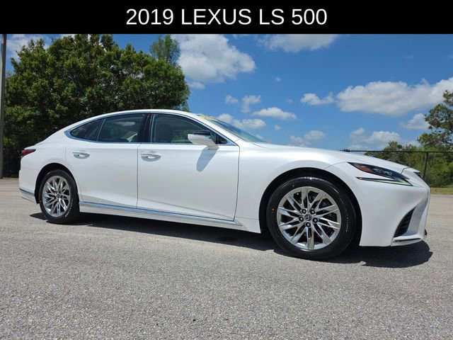 Used 2019 Lexus LS 500 w/ Accessory Package (Z2)