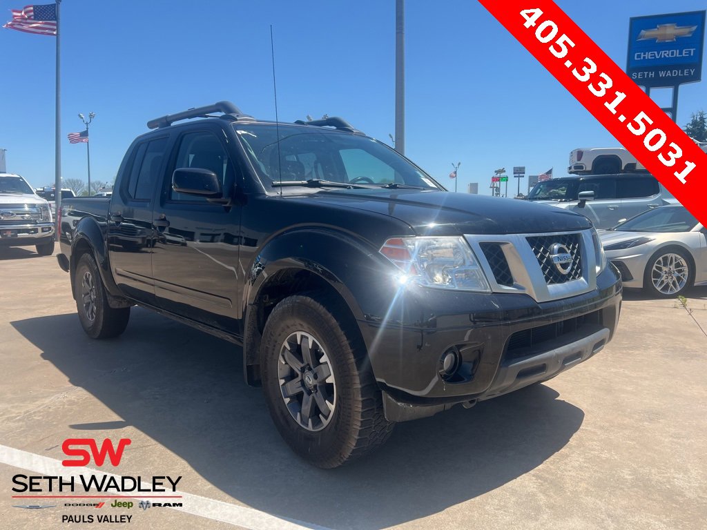 2018 Nissan Frontier PRO-4X