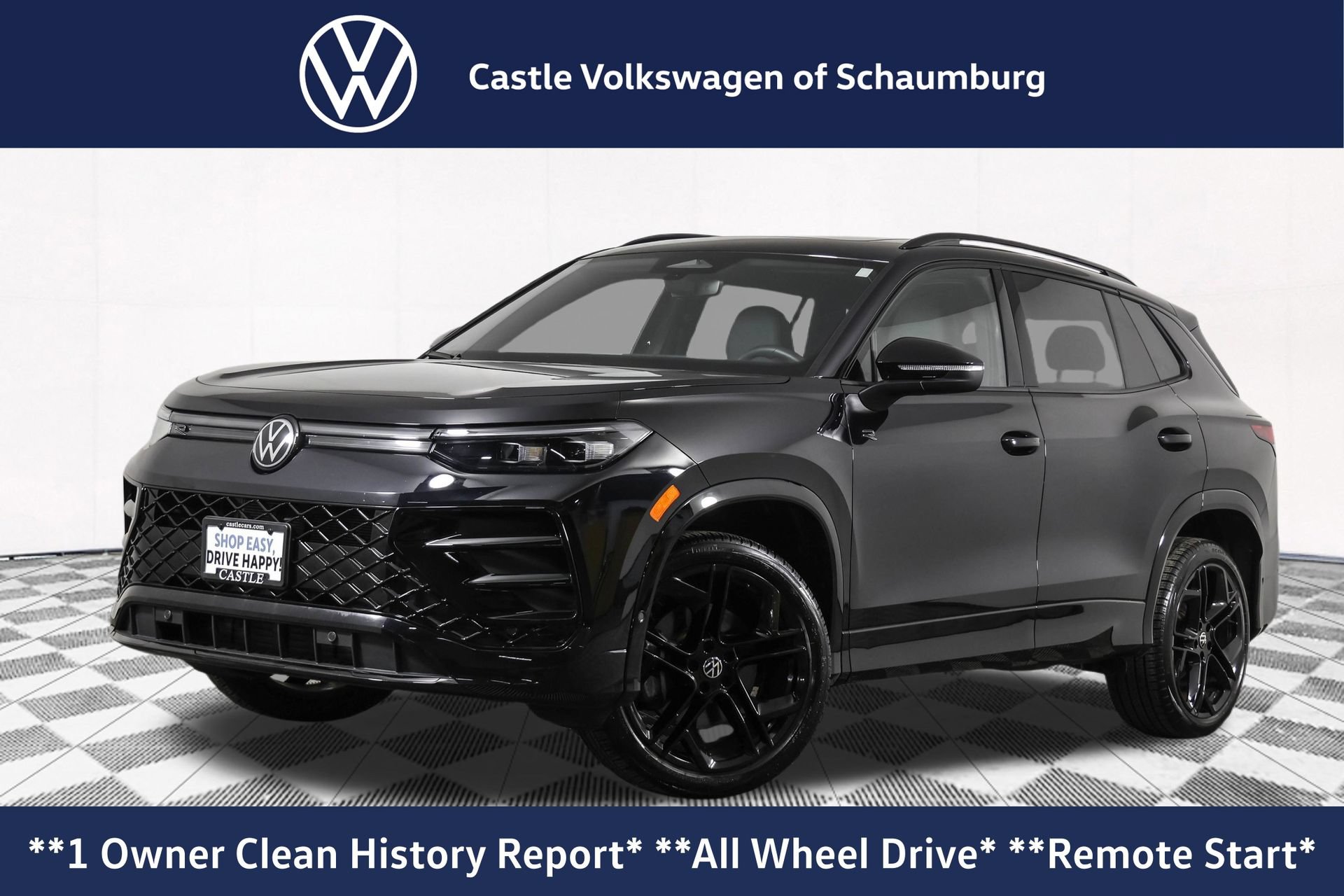 Used 2025 Volkswagen Tiguan SE R-Line