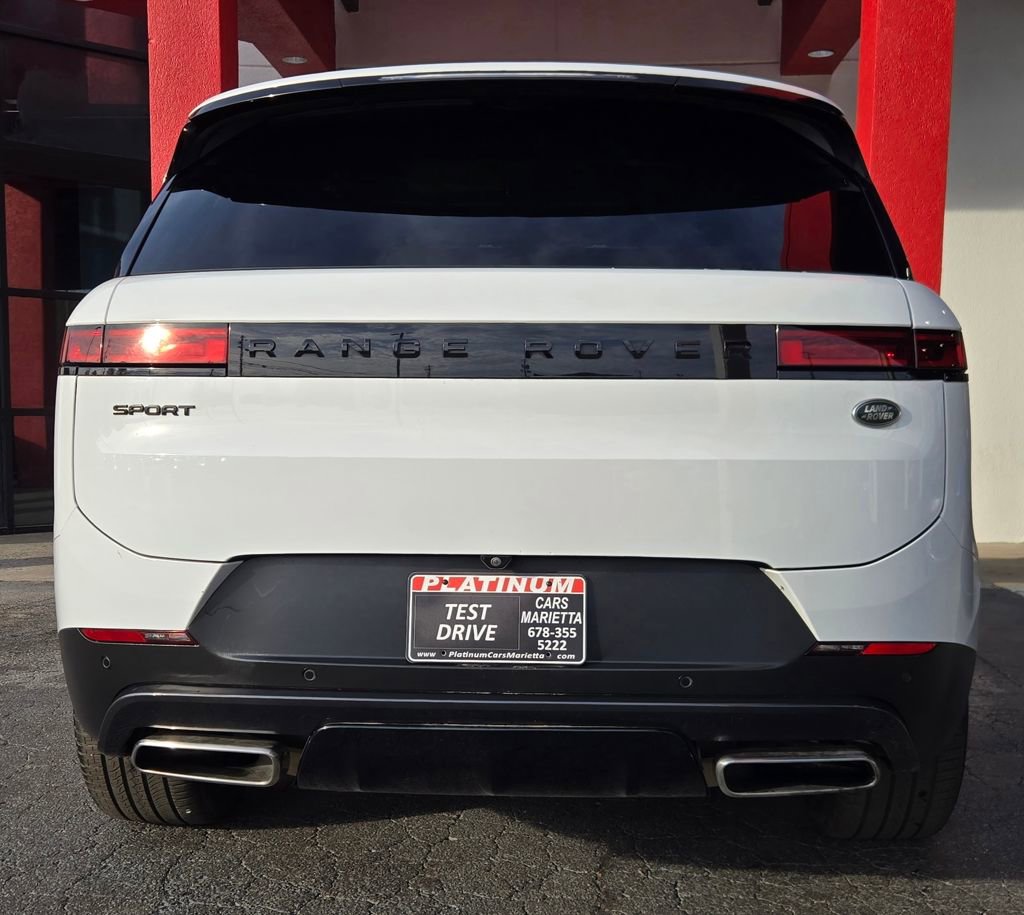 2023 Land Rover Range Rover Sport SE