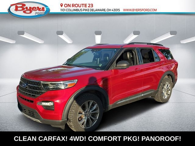 Used 2020 Ford Explorer XLT w/ Equipment Group 202A