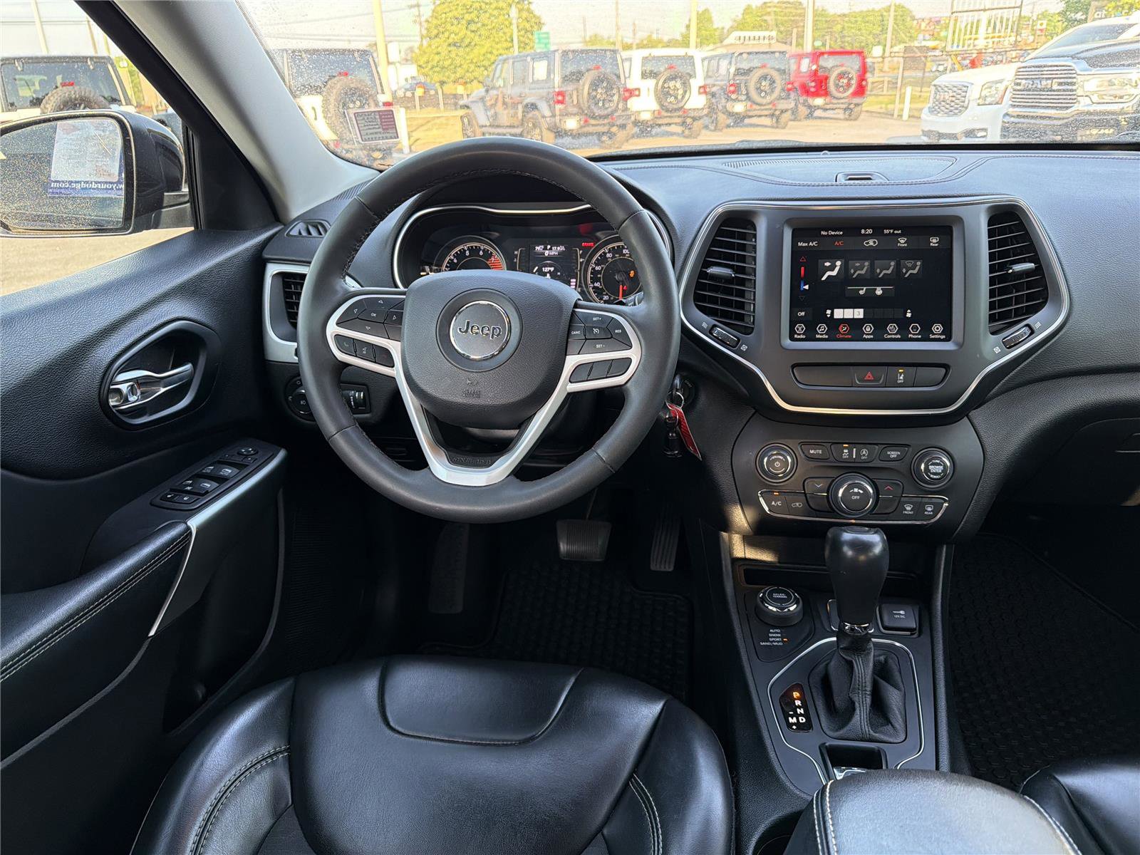 2022 Jeep Cherokee Latitude