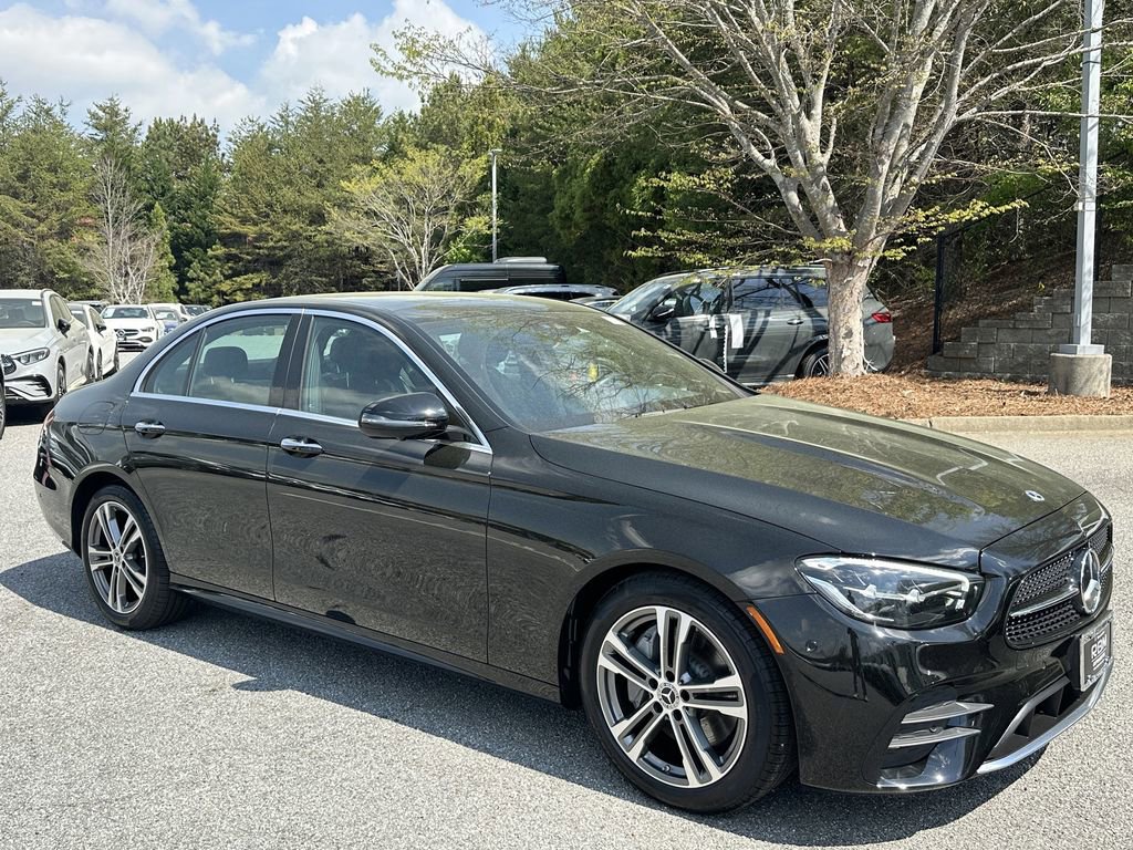 2022 Mercedes-Benz E 350 4MATIC Sedan