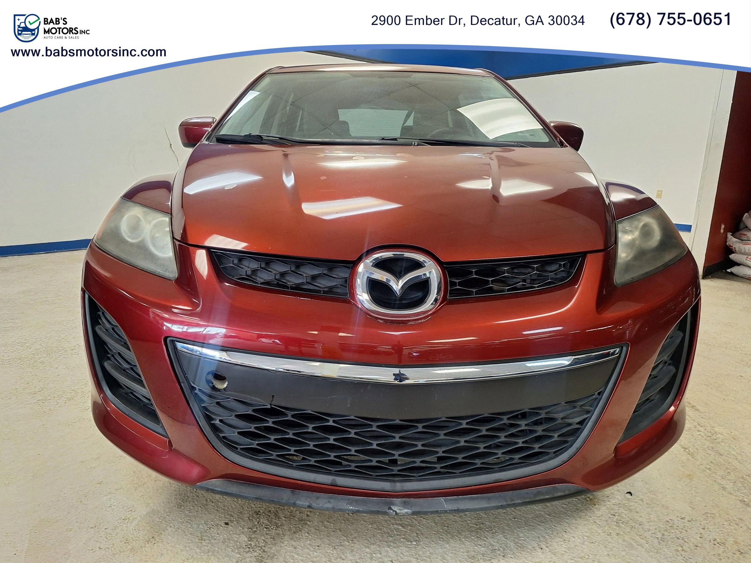 2011 MAZDA Cx-7 i SV