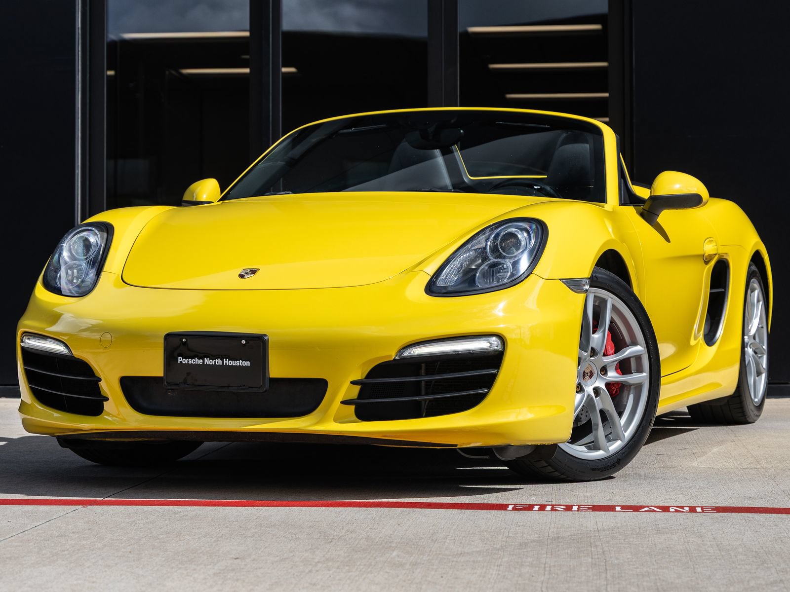Certified 2014 Porsche Boxster S
