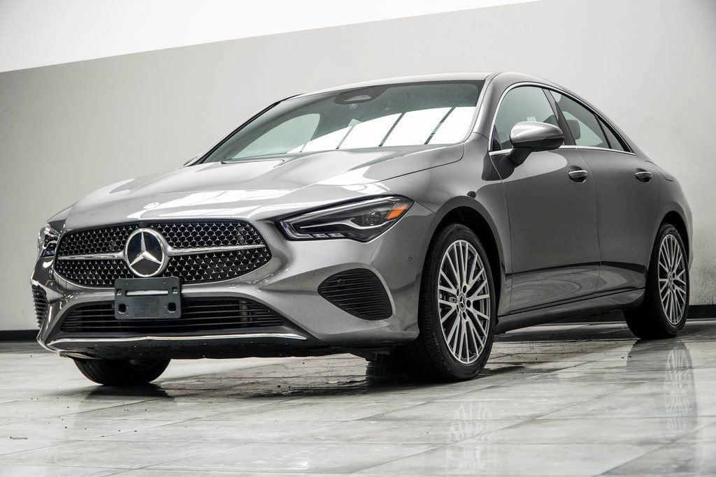 2025 Mercedes-Benz CLA 250
