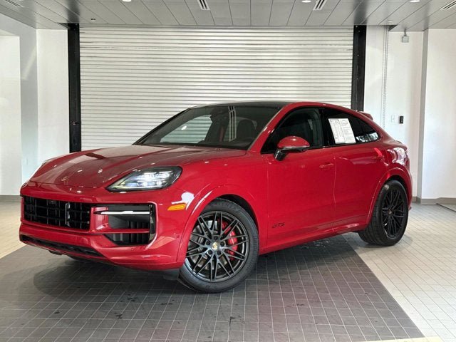 Certified 2025 Porsche Cayenne GTS