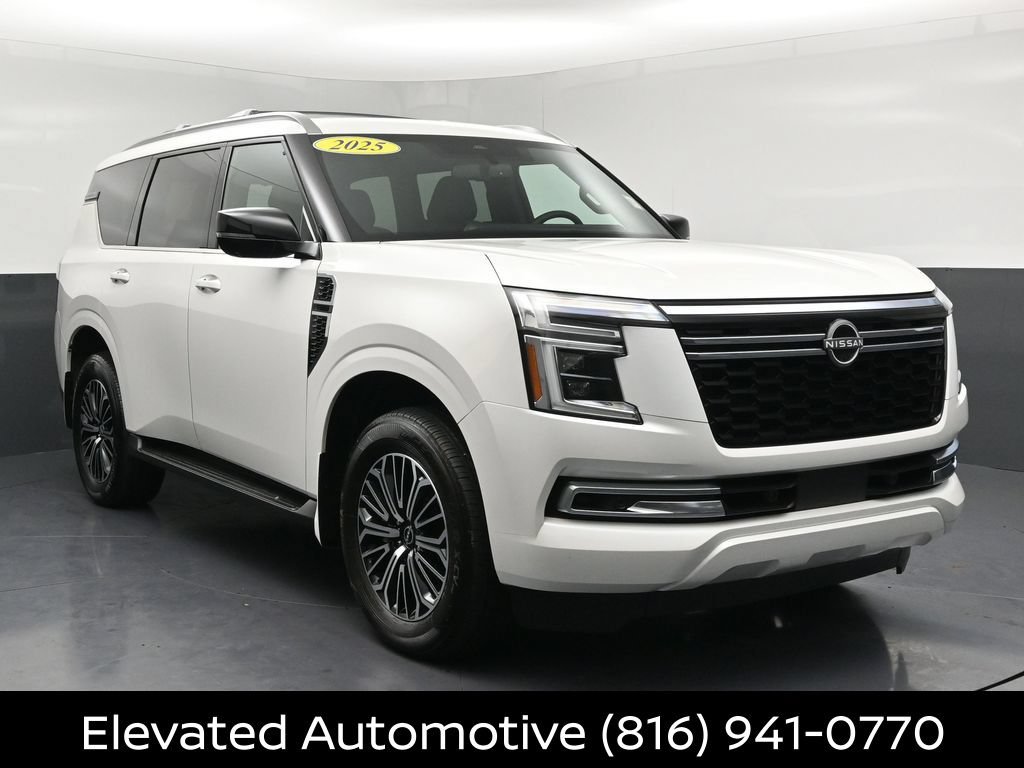 Certified 2025 Nissan Armada SL w/ Captain's Chari Seat Package
