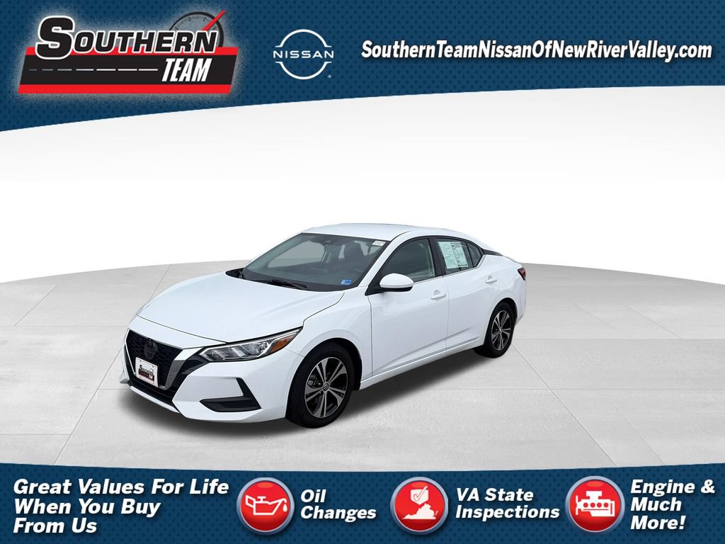 Used 2023 Nissan Sentra SV