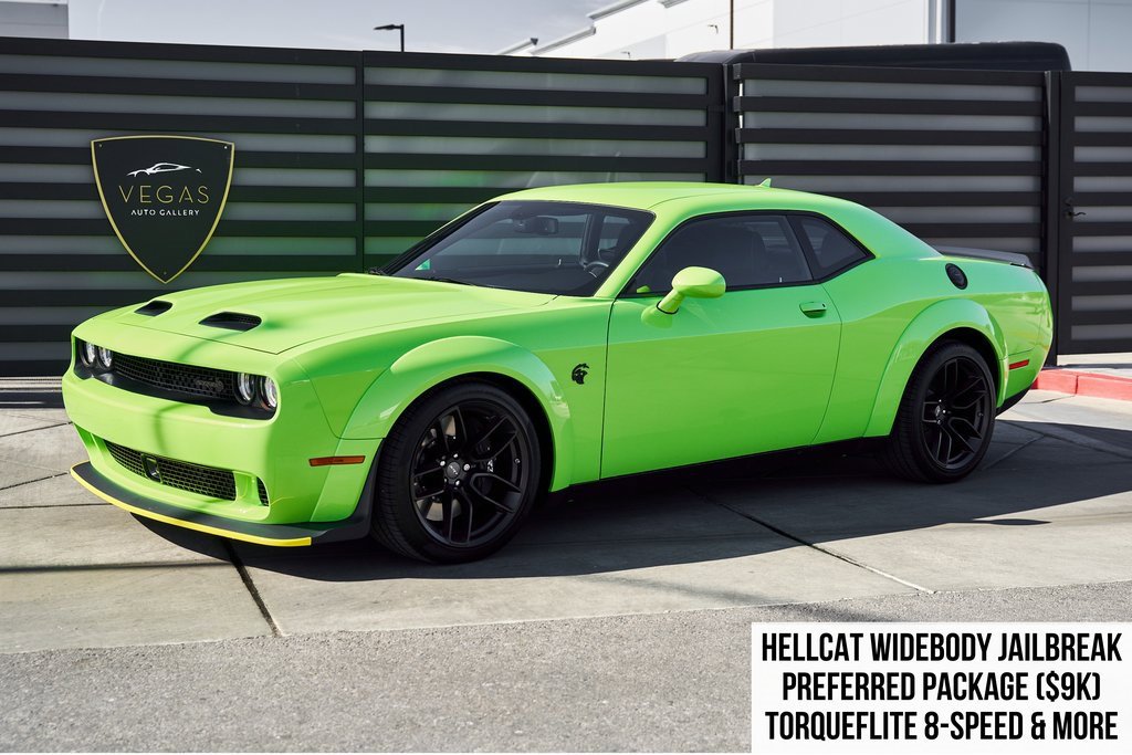 Used 2023 Dodge Challenger SRT Hellcat
