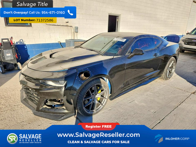 Used 2017 Chevrolet Camaro SS