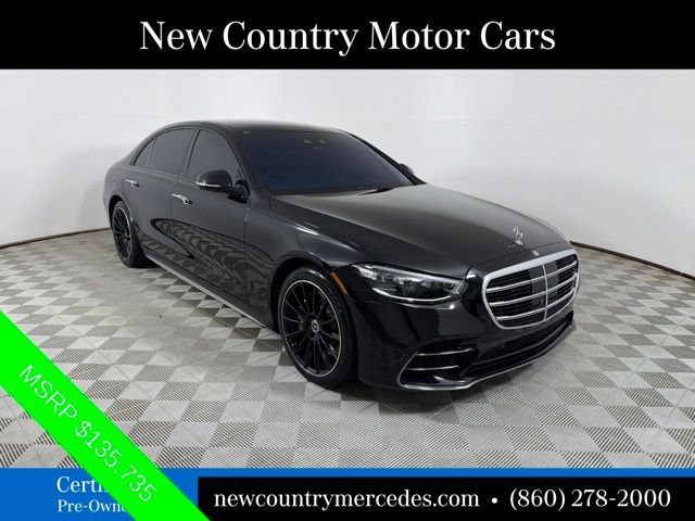 Certified 2023 Mercedes-Benz S 580 4MATIC Sedan