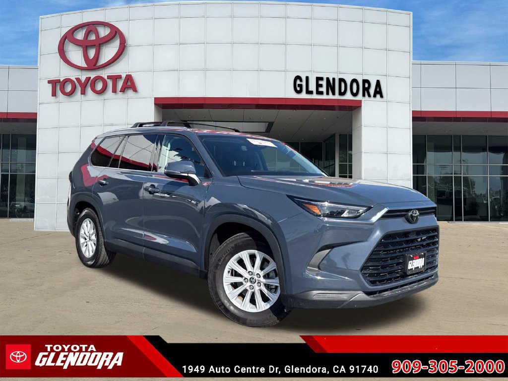 Certified 2025 Toyota Grand Highlander FWD