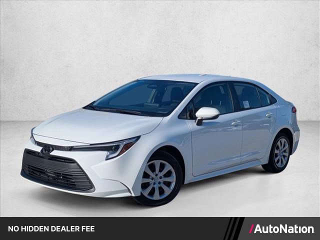 Used 2026 Toyota Corolla LE