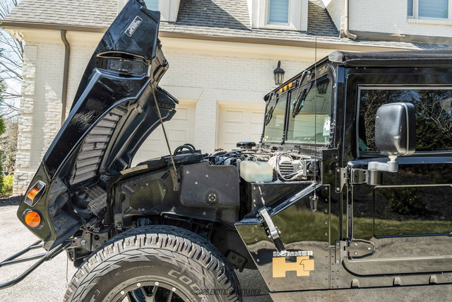 1996 HUMMER H1 4-Door Open Top